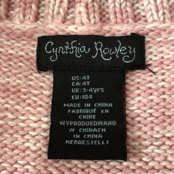 + nwot + CYNTHIA ROWLEY Faux Fur Vest - Picture 5 of 5
